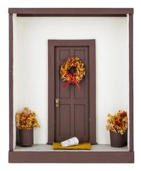 An American Room Height 10 x width 8 x depth 7 3/8 inches. — Lorraine Purdy and Carol Huntington