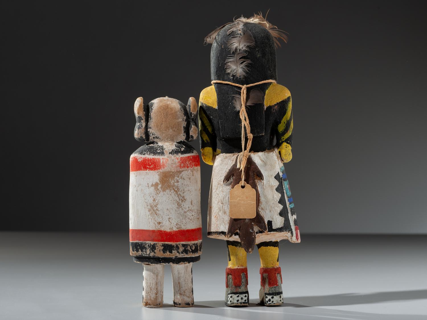 Hopi Katsinas, Long Hair and Hemis Mana