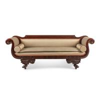 A Classical Mahogany Settee