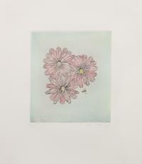 Flower with Bee (the complete portfolio of 6)