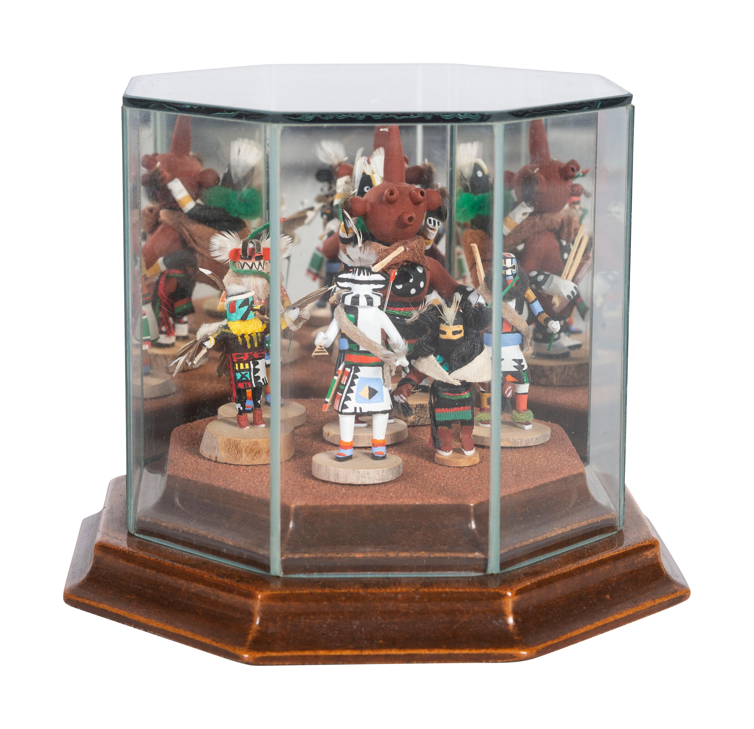 Katsina Diorama and Ceramic Figures