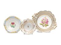 Two Paris Porcelain Compotes