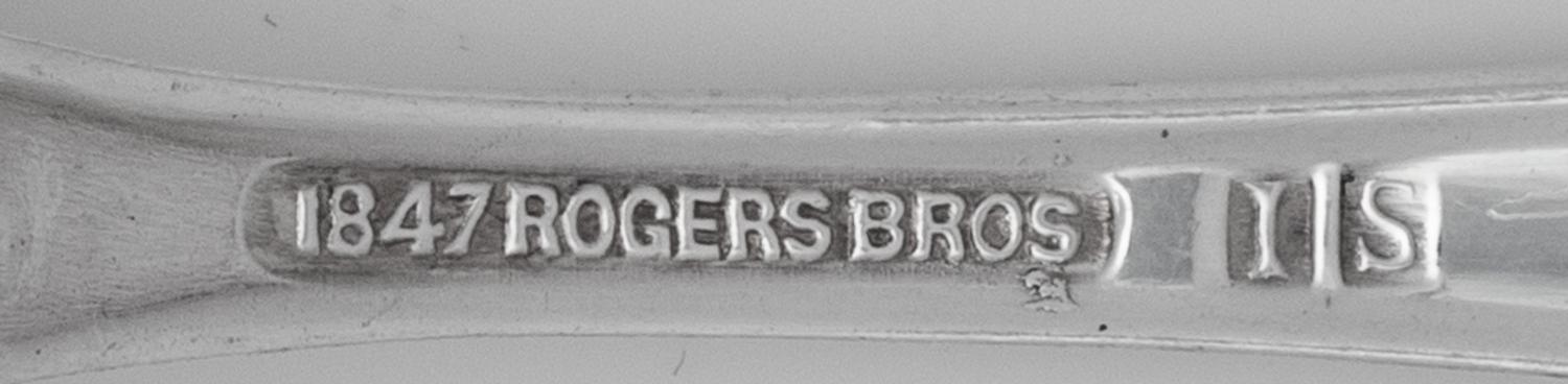A Rogers Brothers Silver-Plate Flatware Service for Twelve