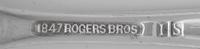 A Rogers Brothers Silver-Plate Flatware Service for Twelve