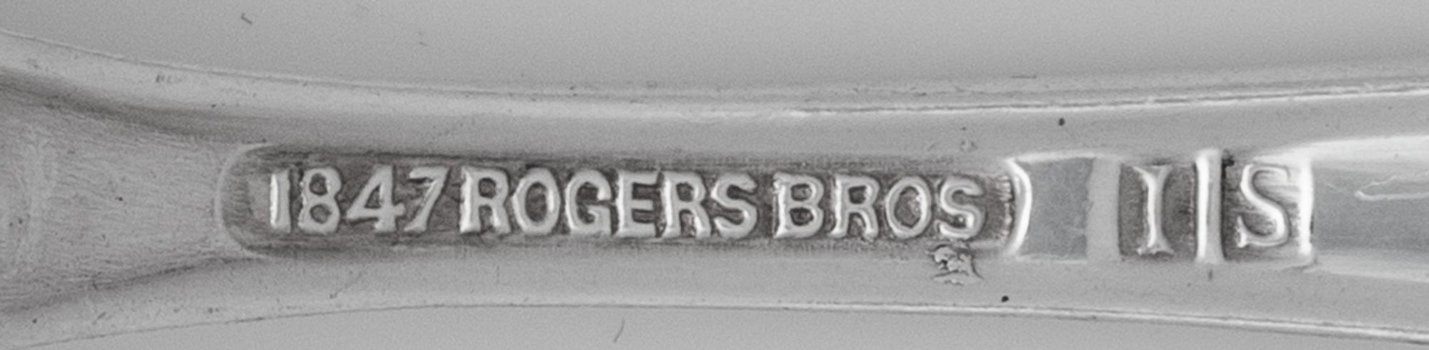 A Rogers Brothers Silver-Plate Flatware Service for Twelve