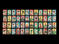 A Complete Set of 1955 Bowman Football Cards (160/160)