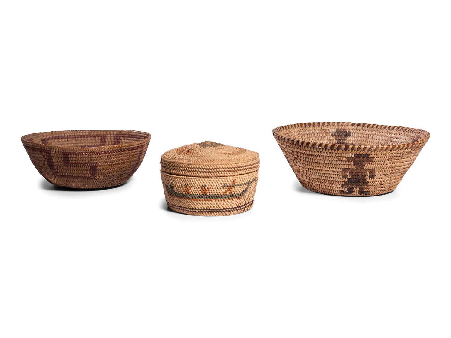 Collection of Trinket Baskets