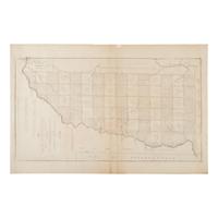 [Ohio]. Plat of the Seven Ranges of Townships being Part of the Territory of the United States N.W. of the River Ohio... Philadelphia: Mathew Carey, n.d. [1814].