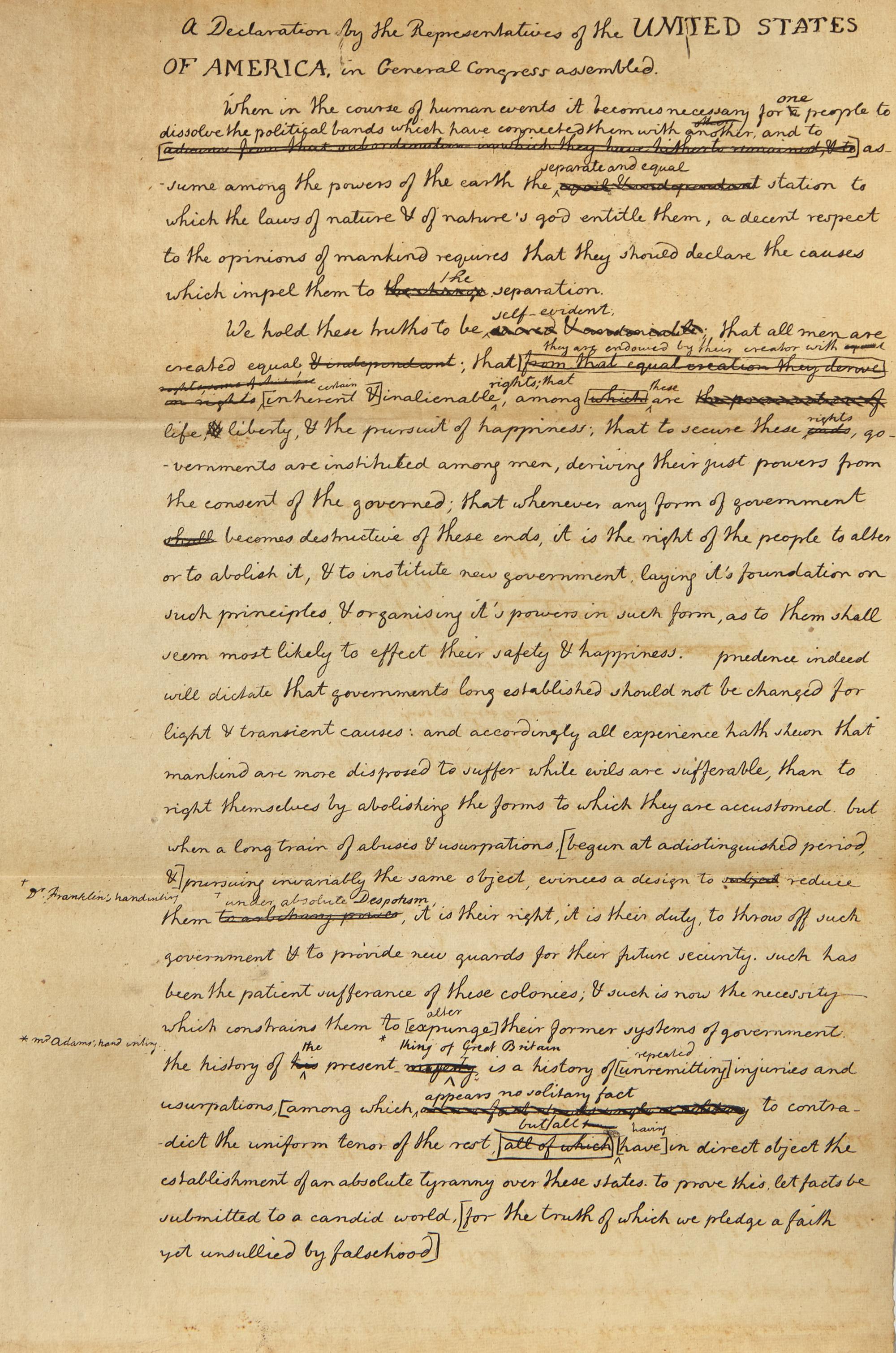 [Presidential] Jefferson, Thomas. Memoir, Correspondence, and Miscellanies, From the Papers of Thomas Jefferson