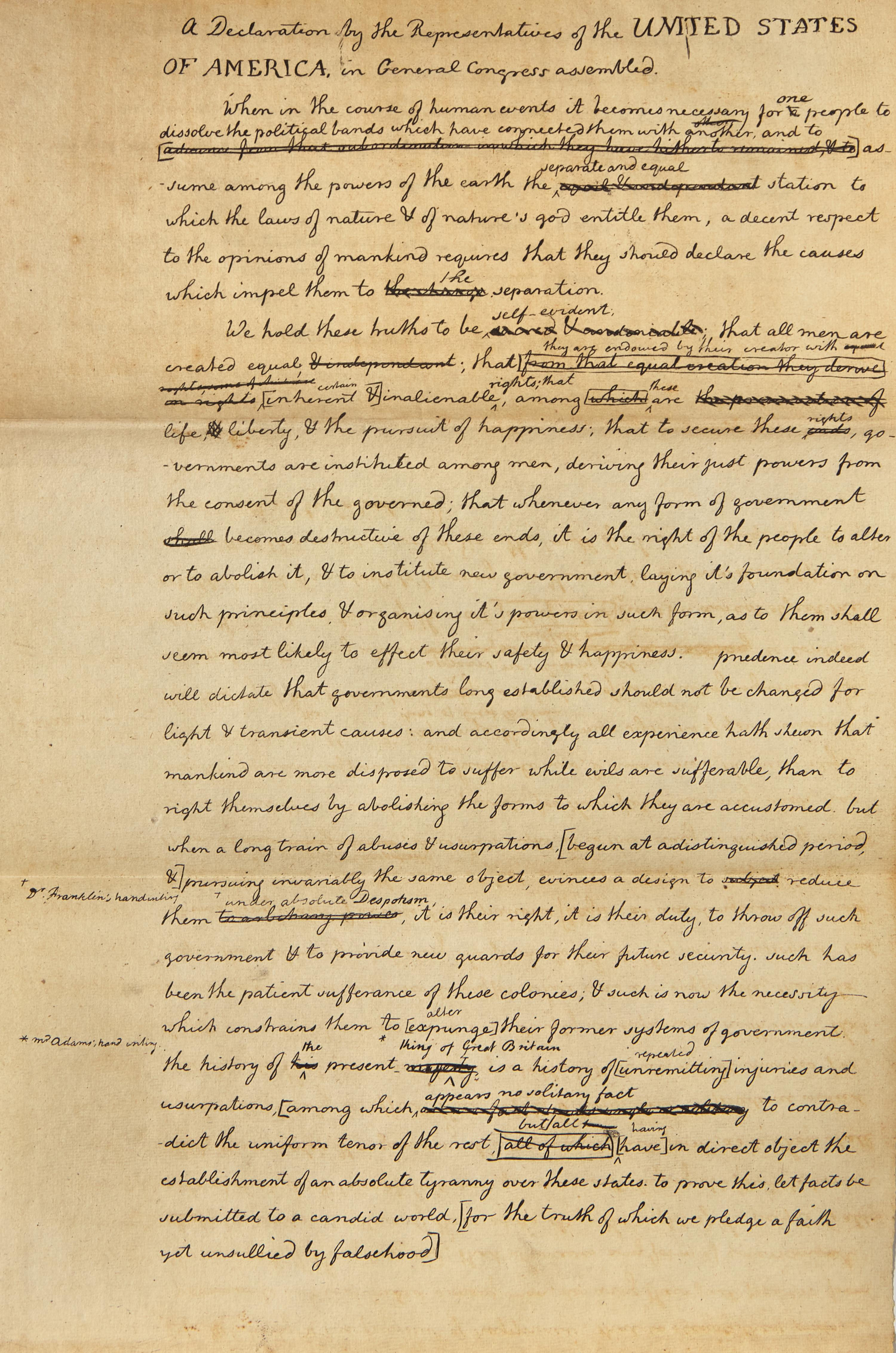 [Presidential] Jefferson, Thomas. Memoir, Correspondence, and Miscellanies, From the Papers of Thomas Jefferson