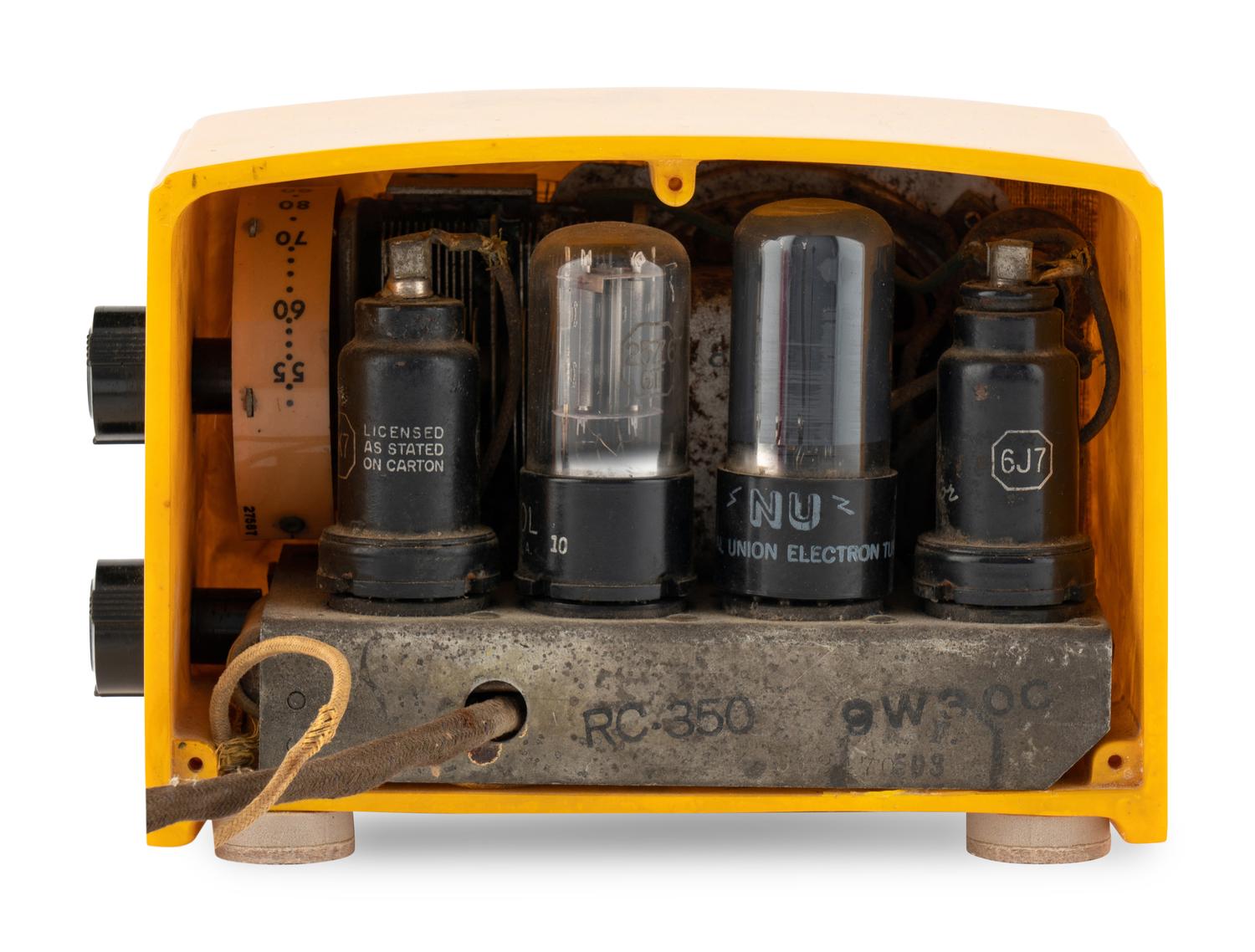 An RCA RC350 Radio