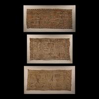 Three Chancay Style Textile Fragments