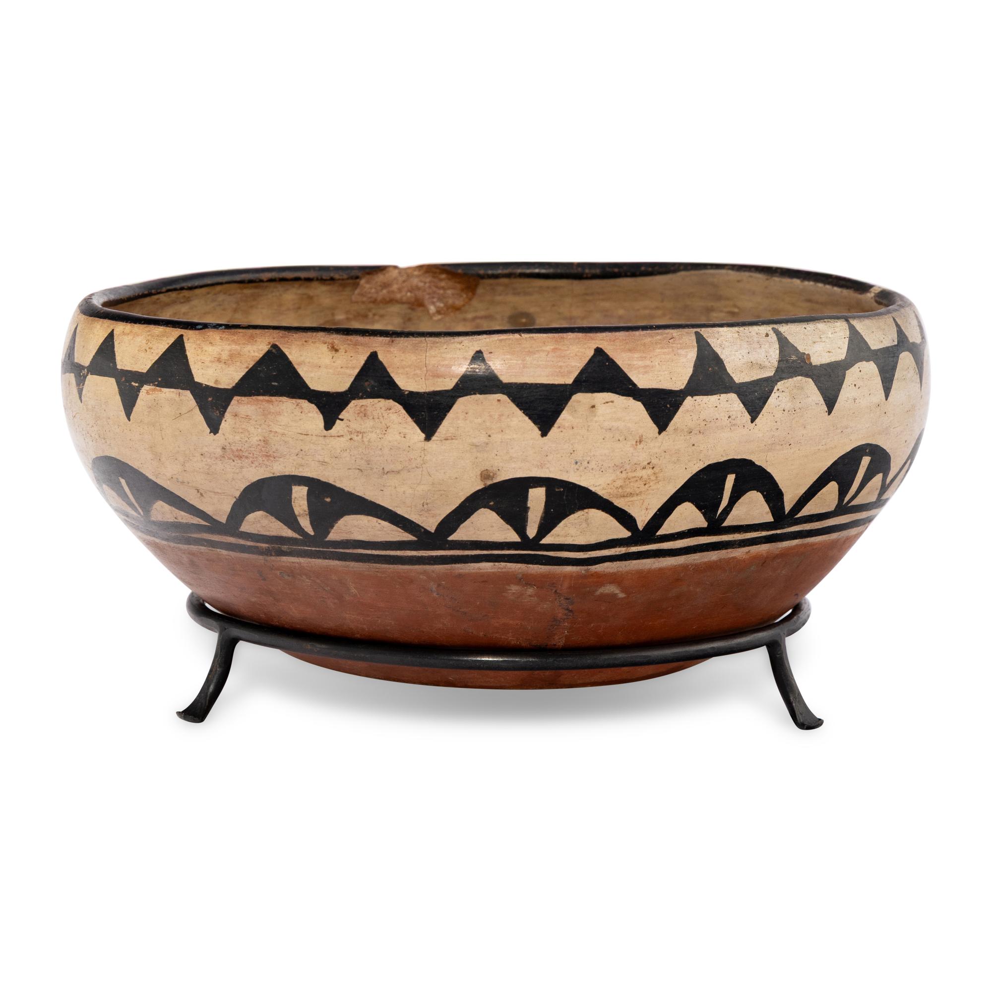 Kewa Pottery Dough Bowl