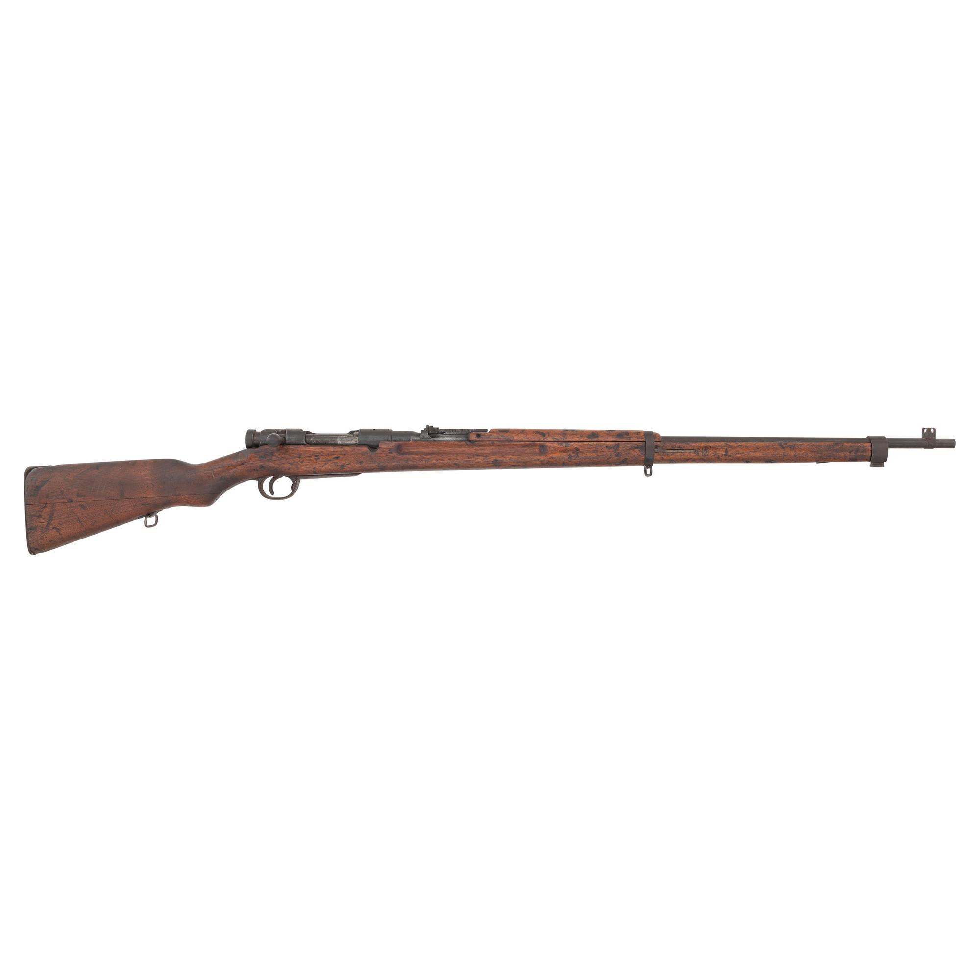 **Japanese Type 38 Arisaka Rifle with Intact Mum