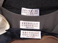 Brunello Cucinelli, Two Silk Blouses & One Knit Top