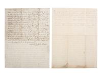 [CIVIL WAR]. Archive of 16 letters to Judge James Pryor, including some from Judge William S. Pryor.