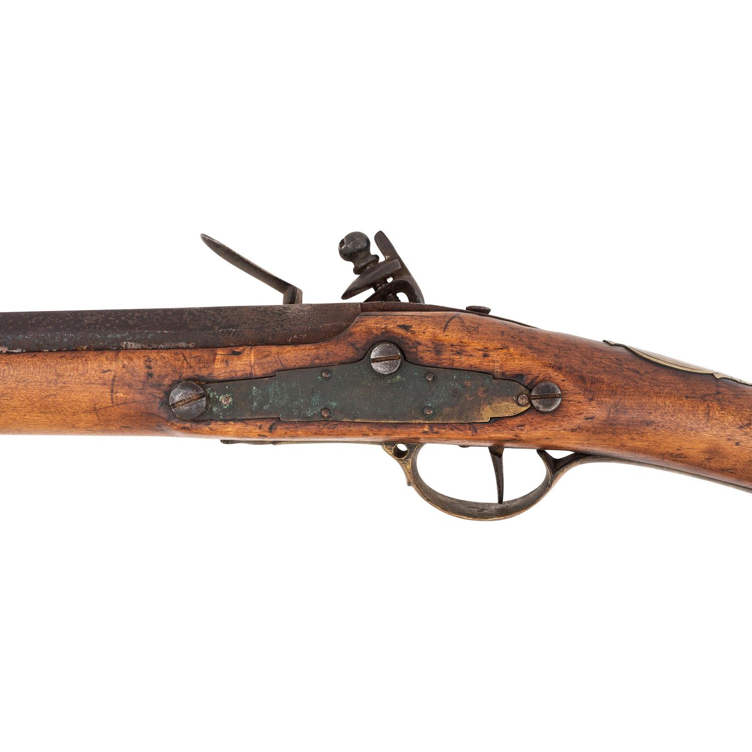 Flintlock Trade Gun with Board of Ordnance Marked Ketland & Allport Lock