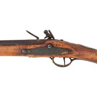 Flintlock Trade Gun with Board of Ordnance Marked Ketland & Allport Lock
