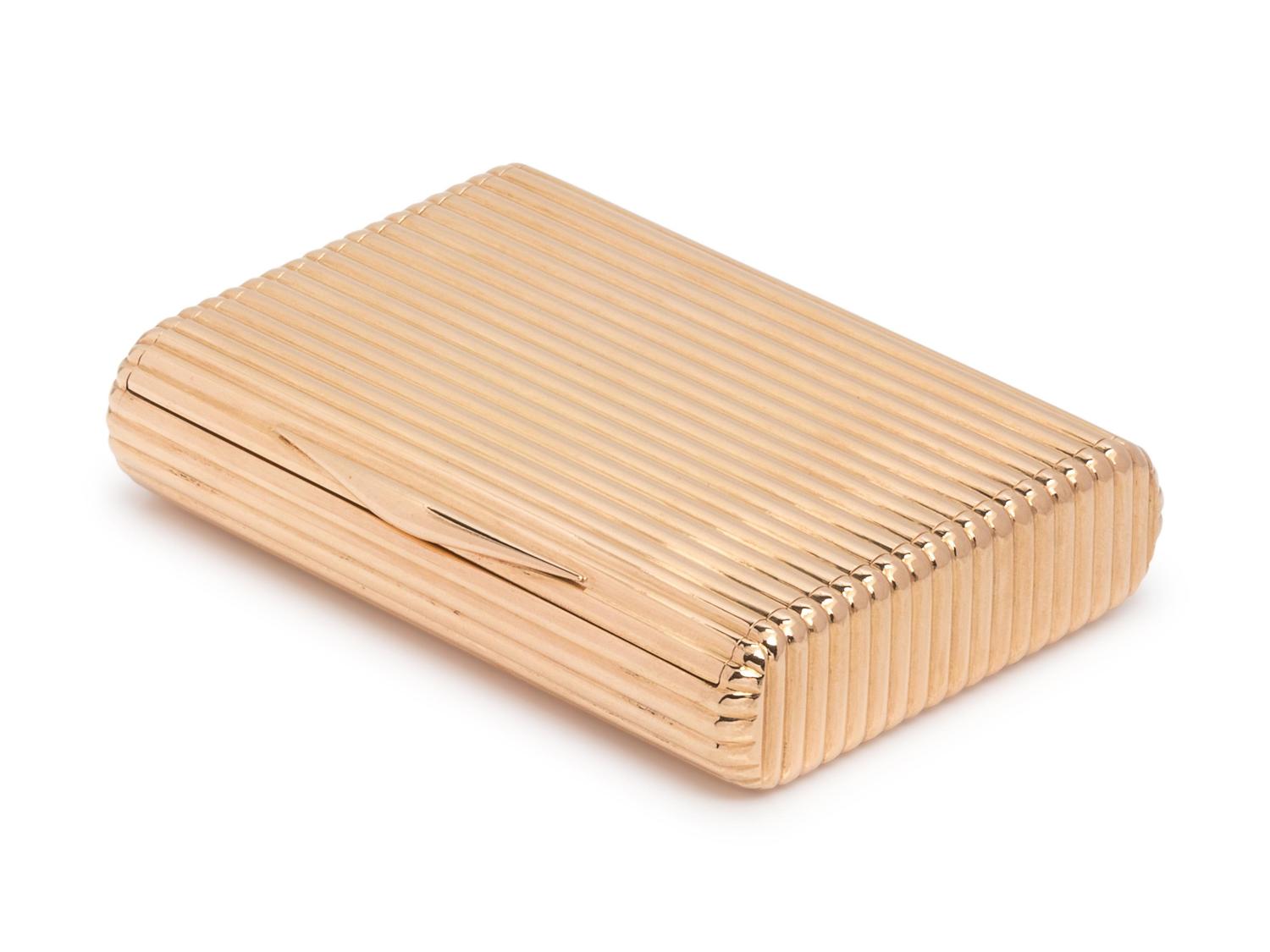Gold Cigarette Case