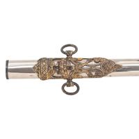 Lot of 4 Fraternal Organization Swords