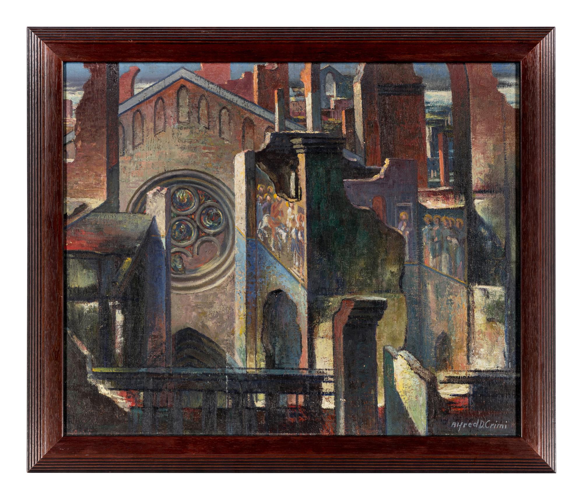 City in Decay , 1948