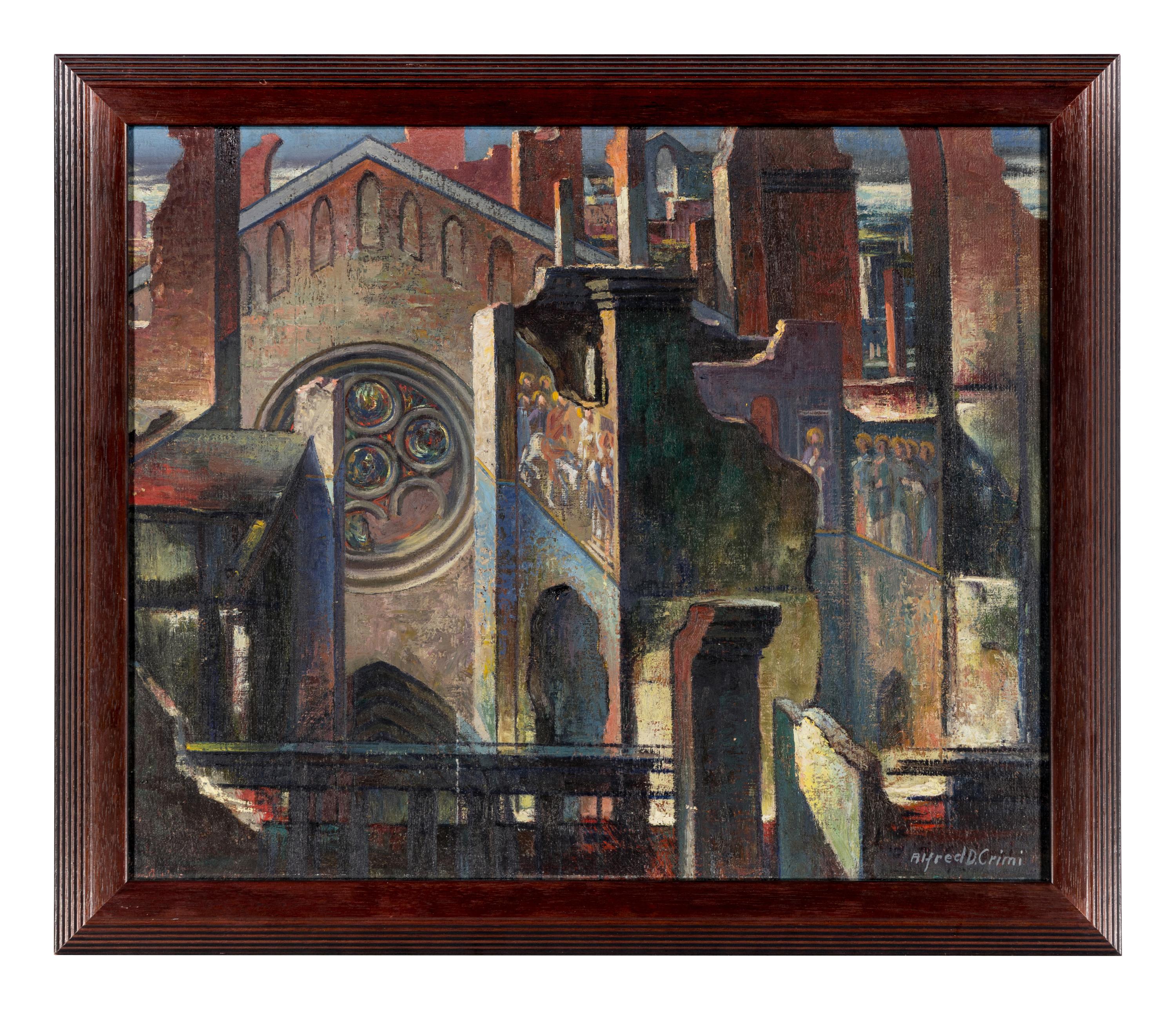 City in Decay , 1948