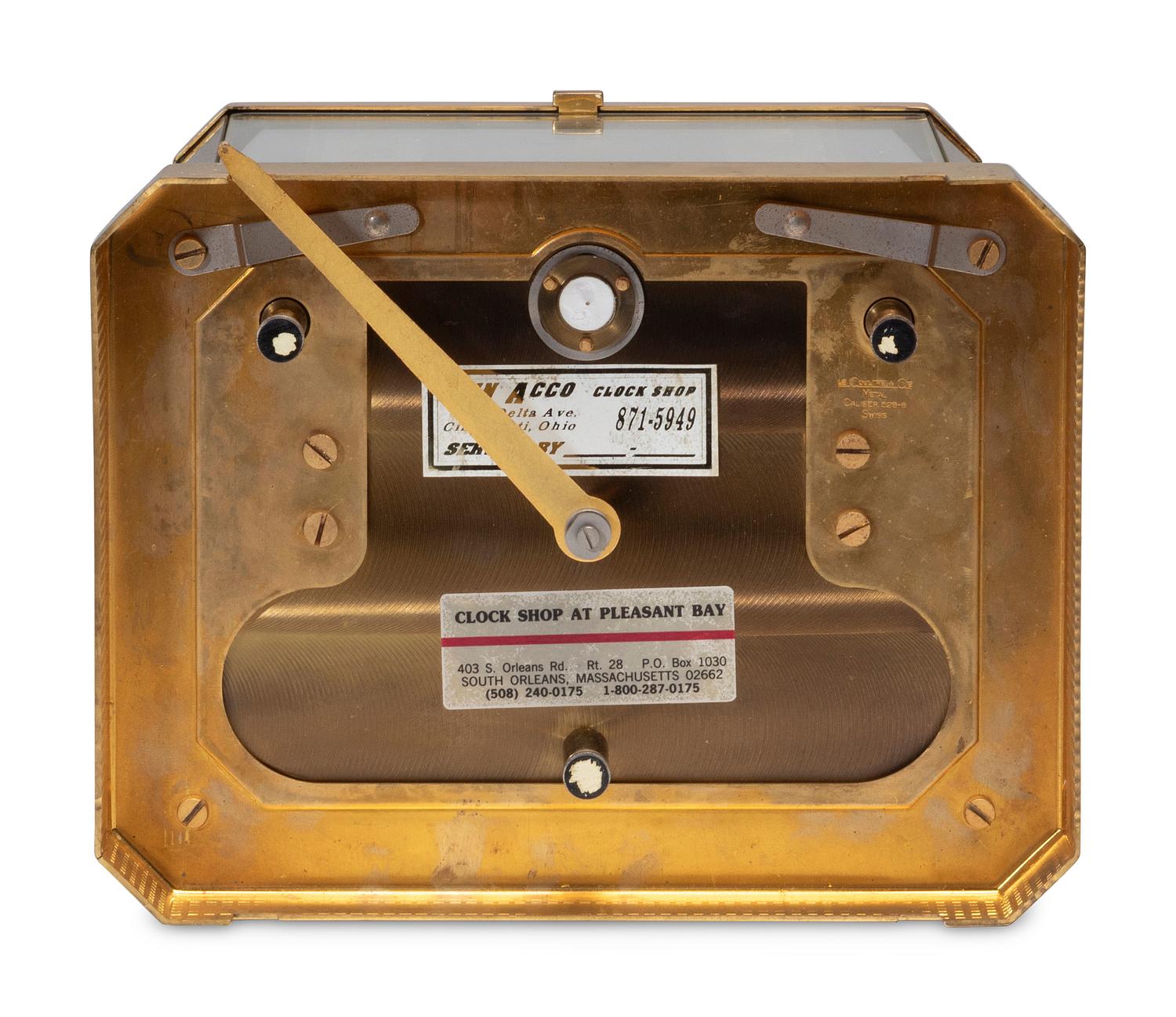 A Jaeger LeCoultre Atmos Clock