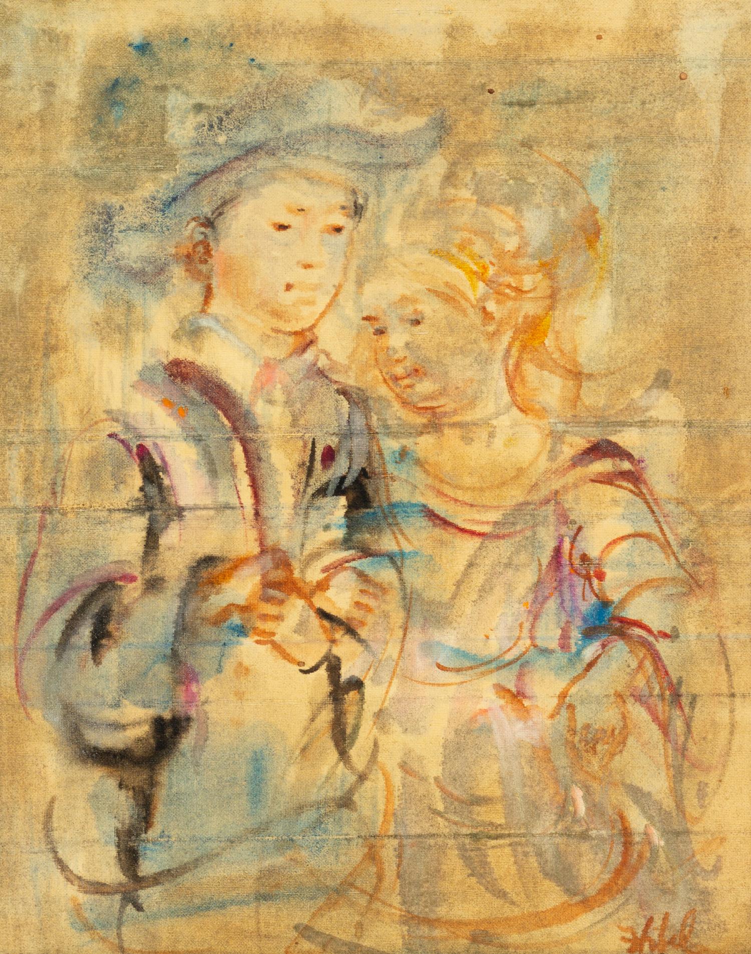 Edna Hibel (American, 1917-2014)