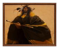 Chief and Pipe