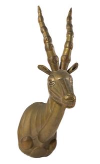 Sergio Bustamante, (Mexican, b.1942), Stag
