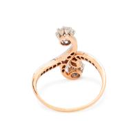 ANTIQUE, DIAMOND RING