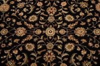 An Indian Kashan Design Wool Rug — 20TH CENTURY