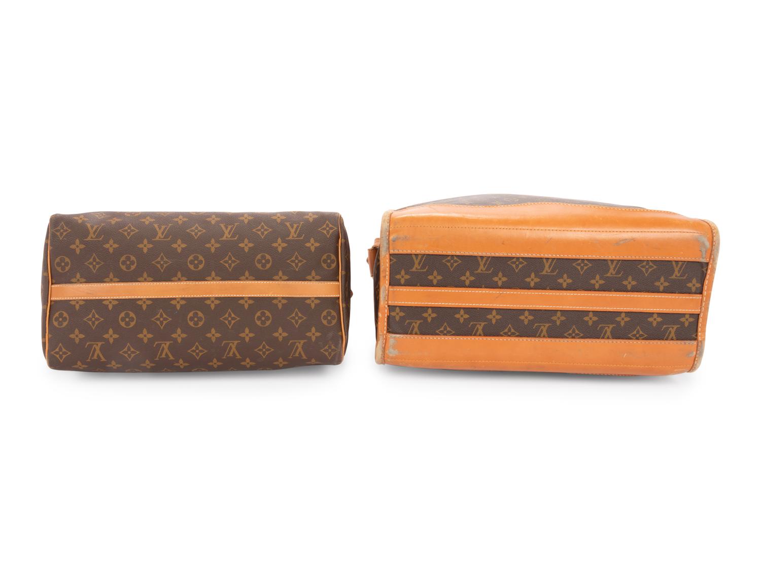 Four Vintage Louis Vuitton Bags, 1970-1980s