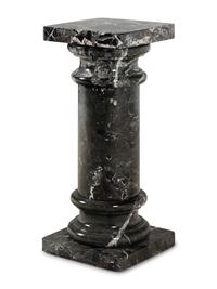 A Continental Marble Pedestal