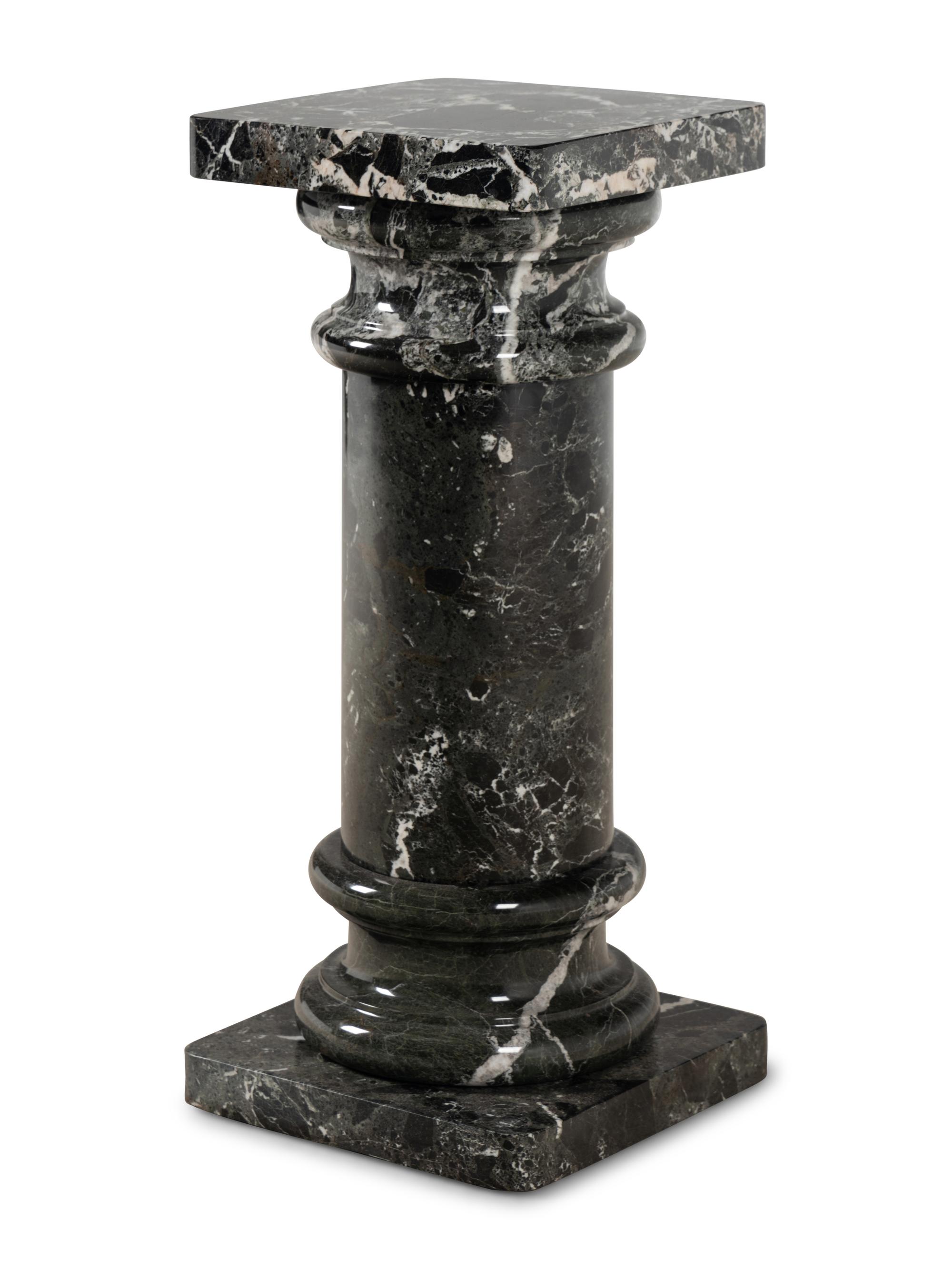 A Continental Marble Pedestal