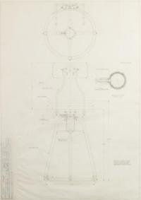 Untitled (Group of Six Mechanical Sketches)