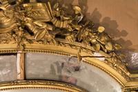 A Louis XVI Style Giltwood Pier Mirror Height 68 x width 40 1/2 inches. — LATE 19TH CENTURY