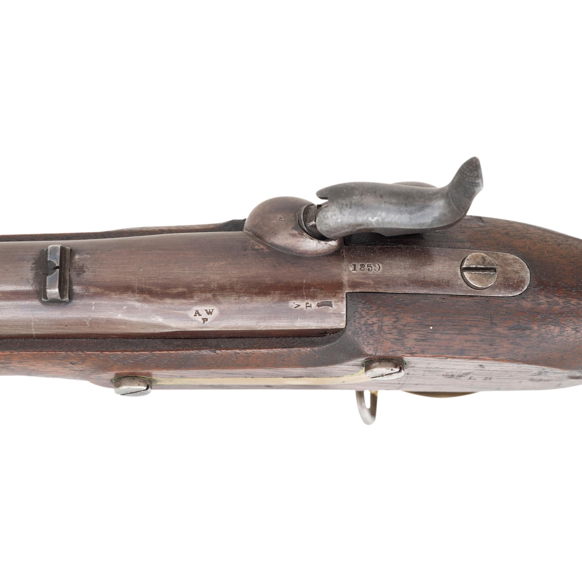 Fine Unaltered Harpers Ferry US Model 1841 Mississippi Rifle