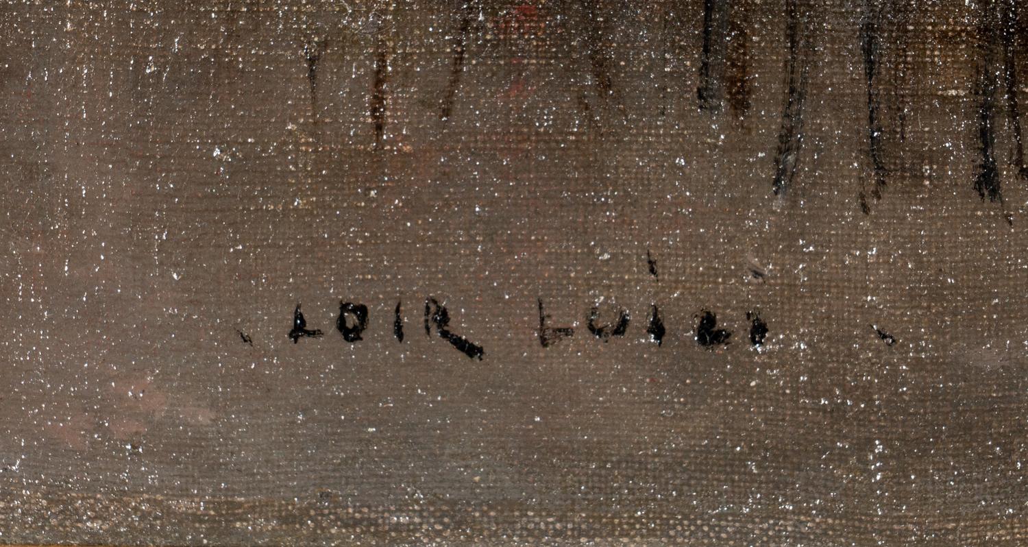 Luigi Loir (French, 1845-1915) — Sc è ne de Paris