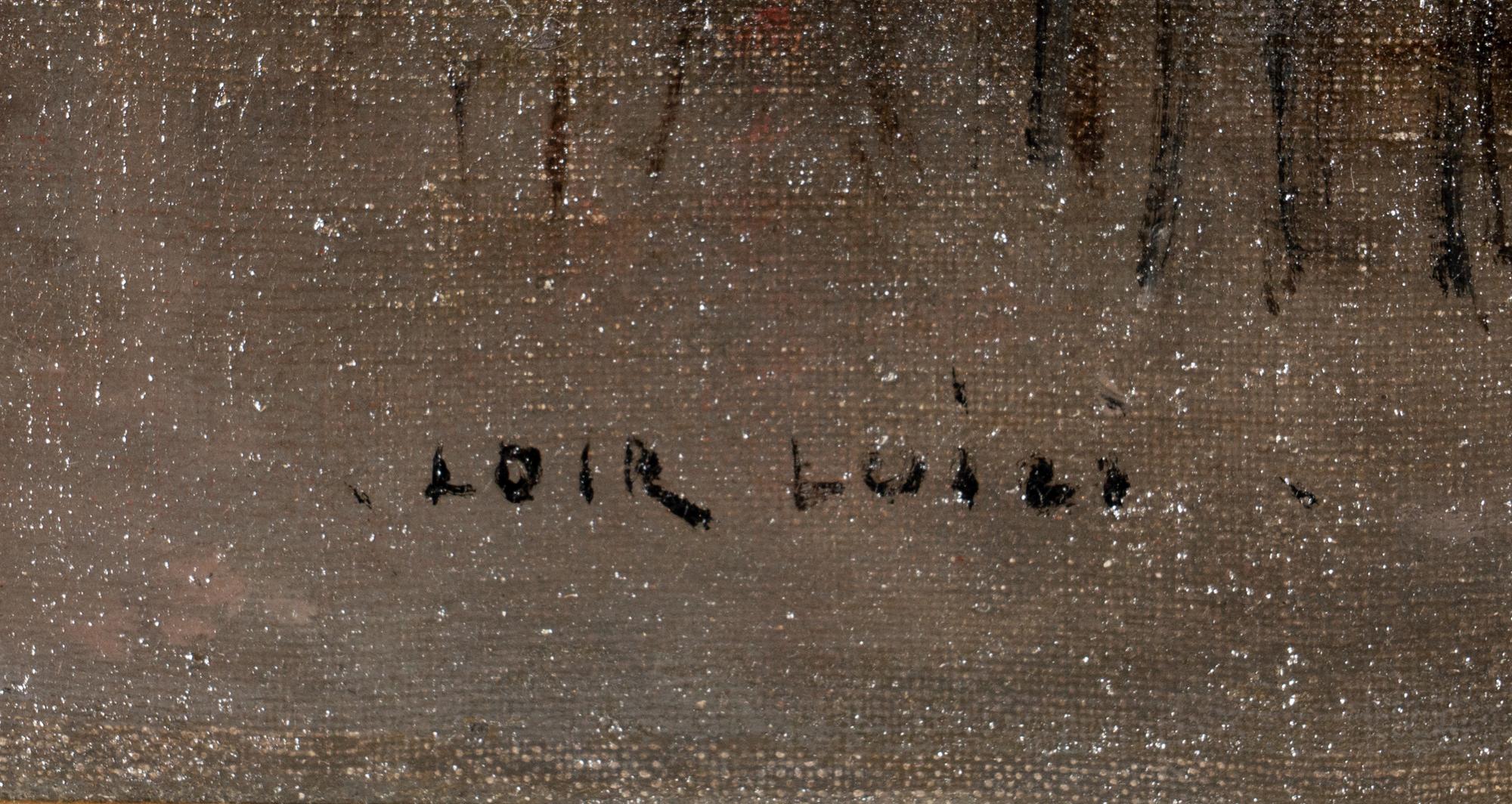 Luigi Loir (French, 1845-1915) — Sc è ne de Paris