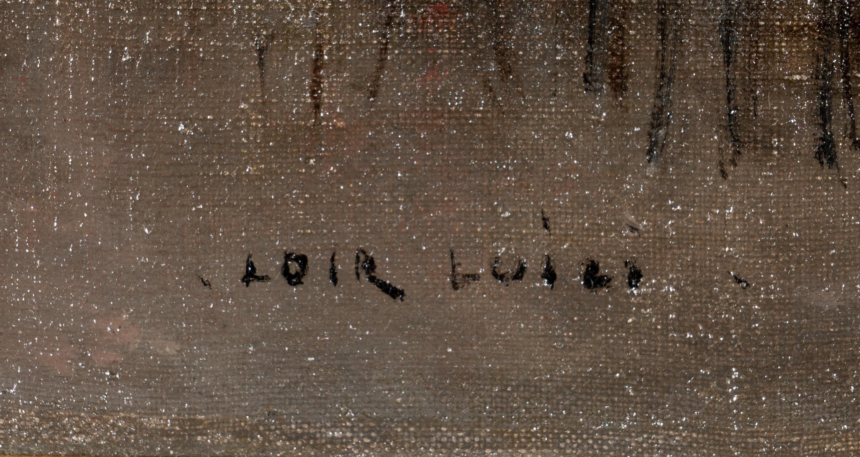 Luigi Loir (French, 1845-1915) — Sc è ne de Paris