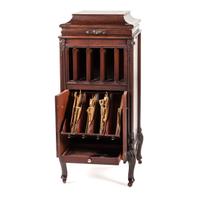 A Columbia Grafonola Stereo Cabinet