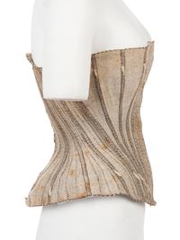 A Corset 'Woven in Two Pieces', 1880s