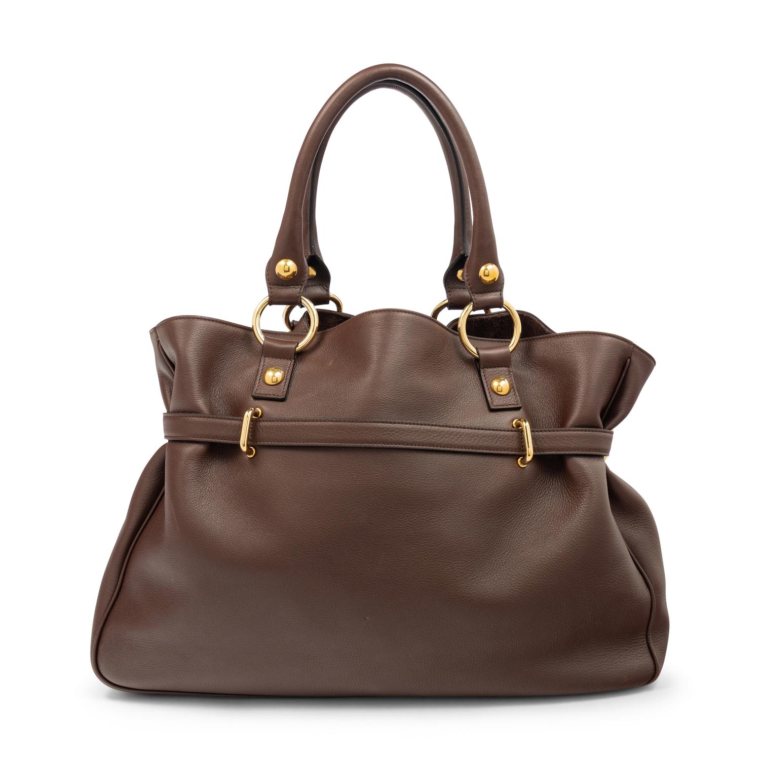 CELINE, BROWN ANITA BAG