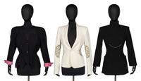 Three Designer Jackets - Mugler & Gaultier