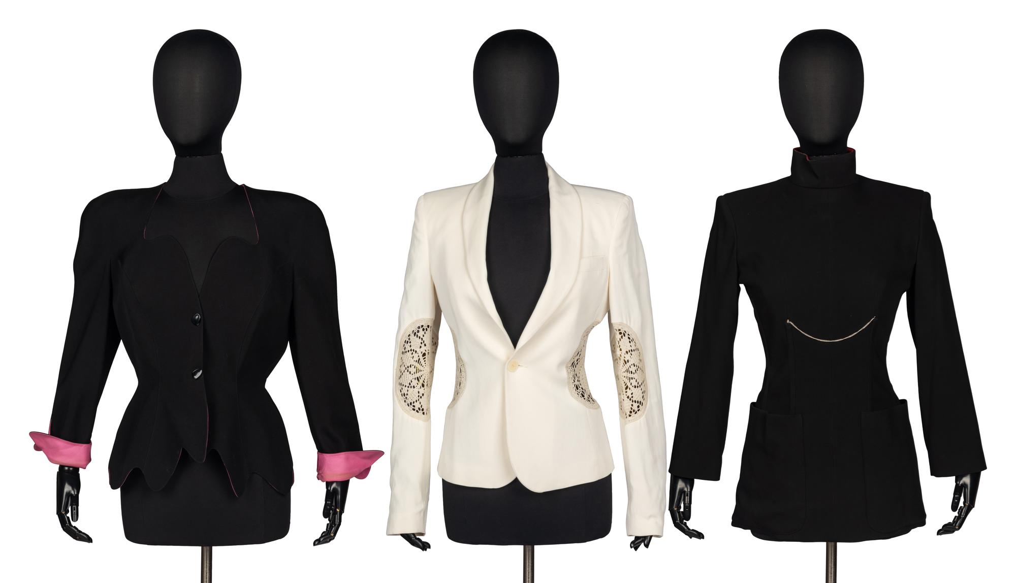 Three Designer Jackets - Mugler & Gaultier