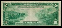 A United States Series 1914-J $10 Federal Reserve Note — PCGS CURRENCY GRADED XF40.