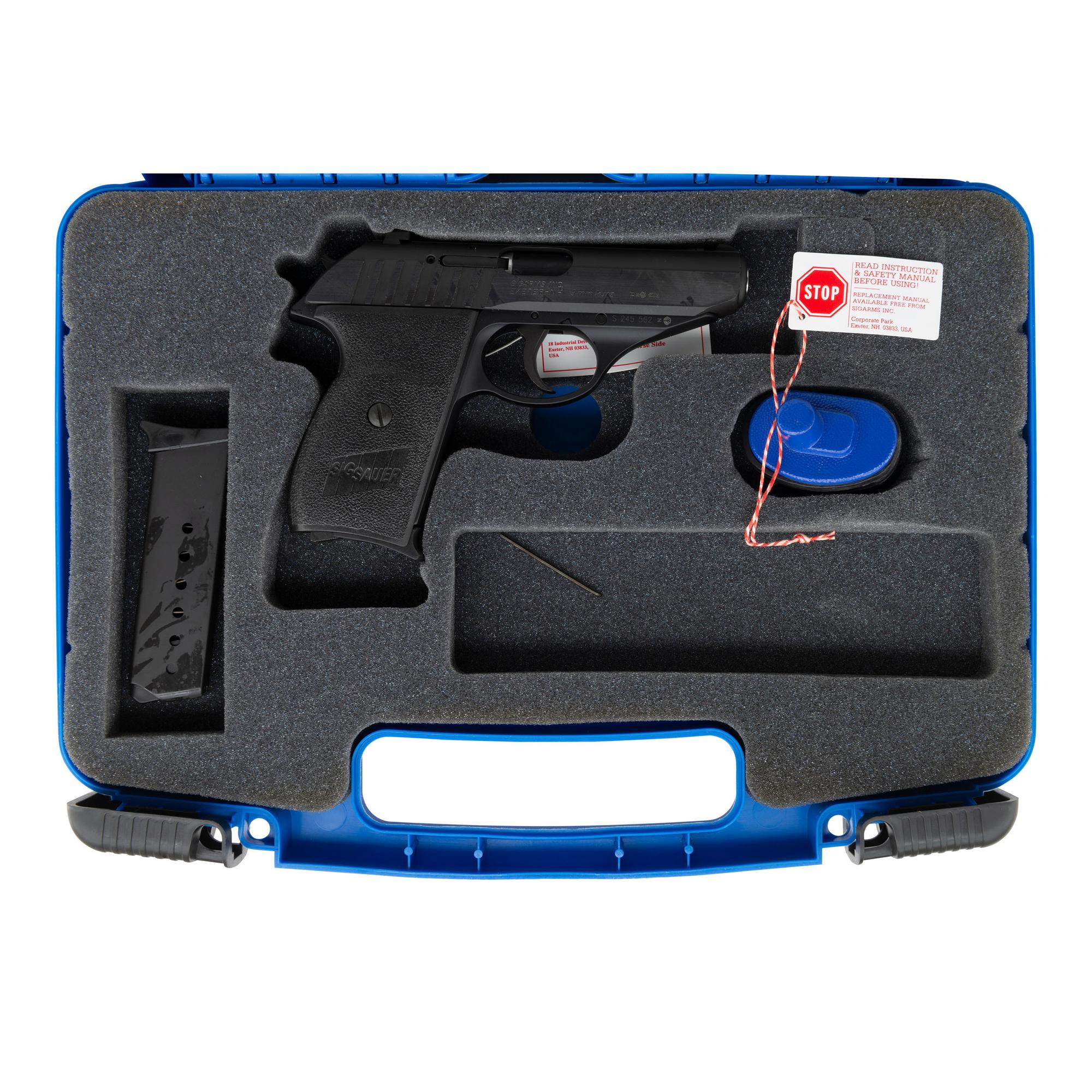 *Sig Sauer P232 in Box with Accessories