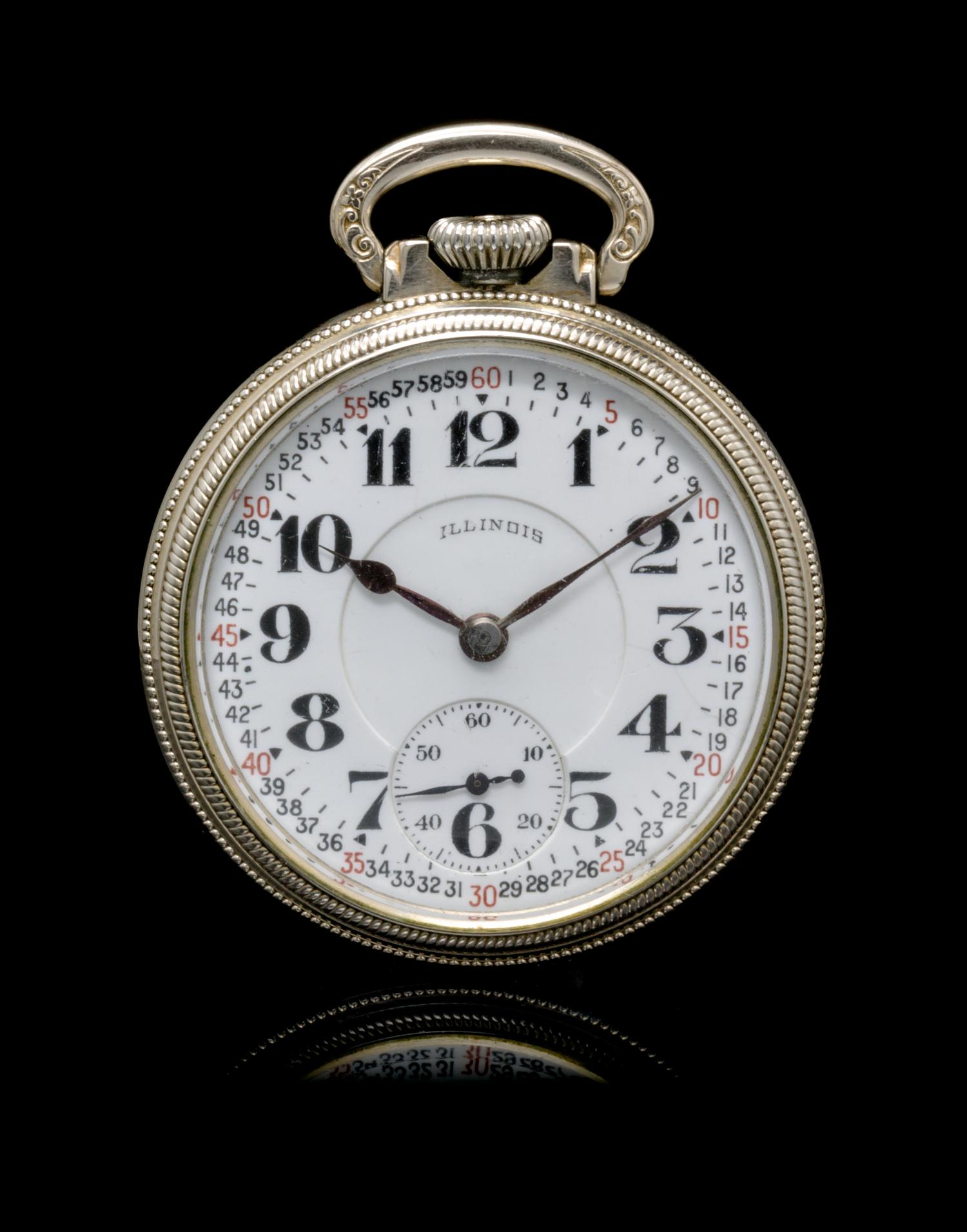A Collection of Gold Filled Bunn Special Open Face Pocket Watches, Illinois,