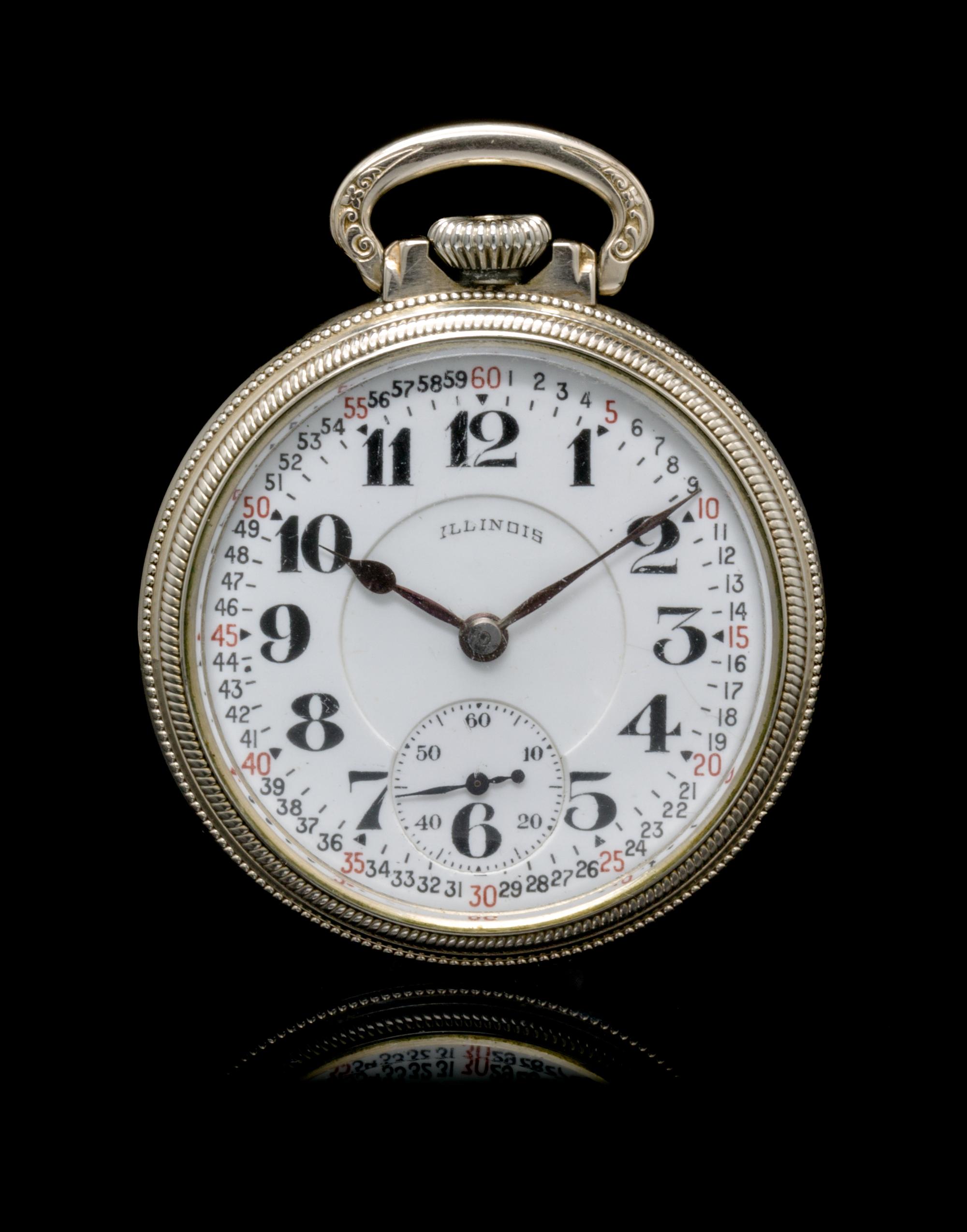 A Collection of Gold Filled Bunn Special Open Face Pocket Watches, Illinois,